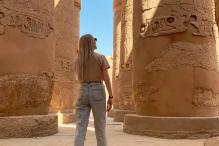 From Hurghada: private day trip to Luxor