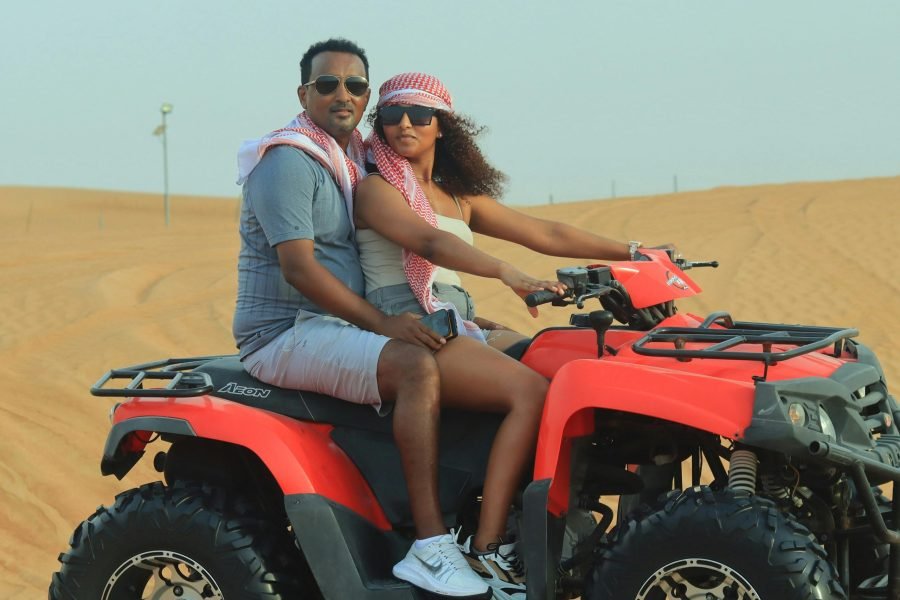 Sunset Desert Safari Excursions Quad Portghalib