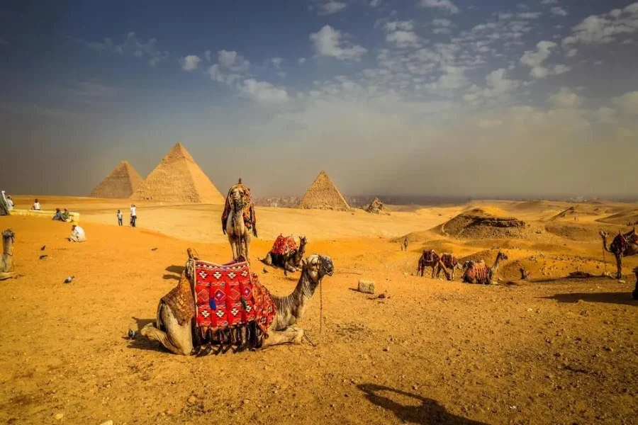 From Hurghada trip to Cairo – Pyramids of Giza